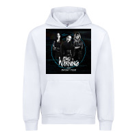 White The warning Live Tour 2022 Urban Hoodie - linhVisuals