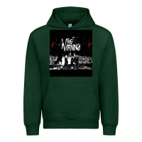 Forest Green The warning Tour Urban Hoodie - linhVisuals