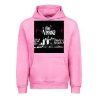Fuchsia Pink The warning Tour Urban Hoodie - linhVisuals