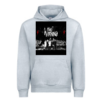 Heather Grey The warning Tour Urban Hoodie - linhVisuals