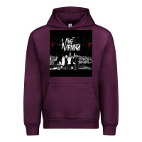 Mauve Wine The warning Tour Urban Hoodie - linhVisuals