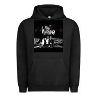 Pigment Black The warning Tour Urban Hoodie - linhVisuals