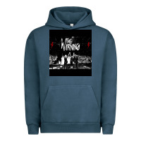 Pigment Midnight Navy The warning Tour Urban Hoodie - linhVisuals