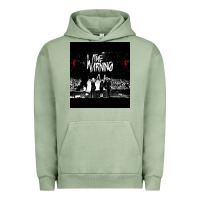 Pigment Oil Green The warning Tour Urban Hoodie - linhVisuals