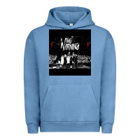 Pigment Pebble Blue The warning Tour Urban Hoodie - linhVisuals