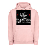 Pigment Salmon The warning Tour Urban Hoodie - linhVisuals
