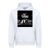 White The warning Tour Urban Hoodie - linhVisuals