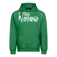 Emerald The warning Style Urban Hoodie - linhVisuals