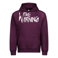 Mauve Wine The warning Style Urban Hoodie - linhVisuals