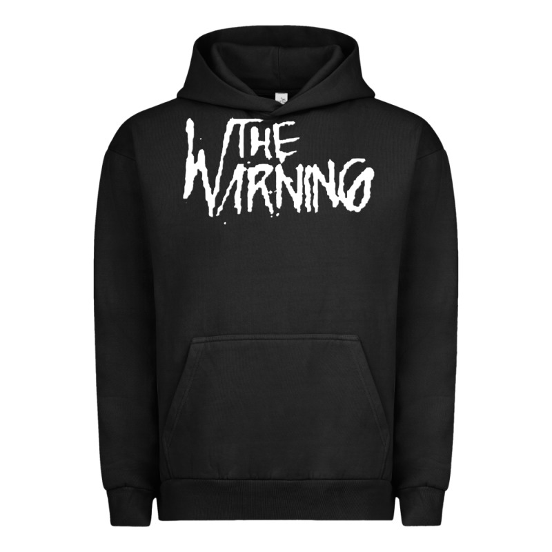 The Warning Style Urban Hoodie by linhVisuals | Teevron
