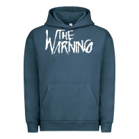 Pigment Midnight Navy The warning Style Urban Hoodie - linhVisuals