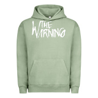 Pigment Oil Green The warning Style Urban Hoodie - linhVisuals