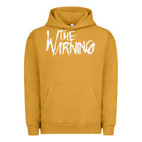 Pigment Peanut Butter The warning Style Urban Hoodie - linhVisuals