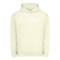 Pigment Pistachio The warning Style Urban Hoodie - linhVisuals