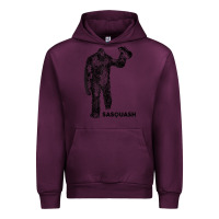 Mauve Wine cool unique sasquash sasquatch and squash bigfoot t shirt Urban Hoodie - linhVisuals