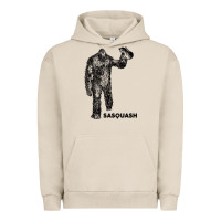 Pigment French Oak cool unique sasquash sasquatch and squash bigfoot t shirt Urban Hoodie - linhVisuals