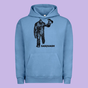 Cool Unique Sasquash Sasquatch And Squash Bigfoot T Shirt Urban Hoodie Designed By Linhvisuals