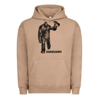 Pigment Burro cool unique sasquash sasquatch and squash bigfoot t shirt Urban Hoodie - linhVisuals