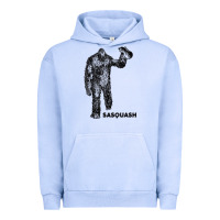 Pigment Grape Ice cool unique sasquash sasquatch and squash bigfoot t shirt Urban Hoodie - linhVisuals
