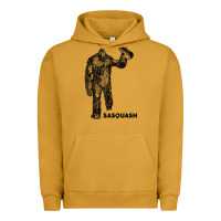 Pigment Peanut Butter cool unique sasquash sasquatch and squash bigfoot t shirt Urban Hoodie - linhVisuals