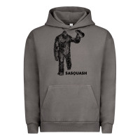 Pigment Tornado cool unique sasquash sasquatch and squash bigfoot t shirt Urban Hoodie - linhVisuals