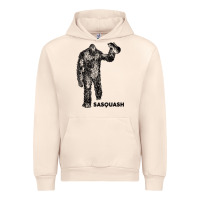 Sandshell cool unique sasquash sasquatch and squash bigfoot t shirt Urban Hoodie - linhVisuals
