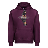 Mauve Wine rottweiler reflection t shirt funny father's day dog gifts Urban Hoodie - linhVisuals