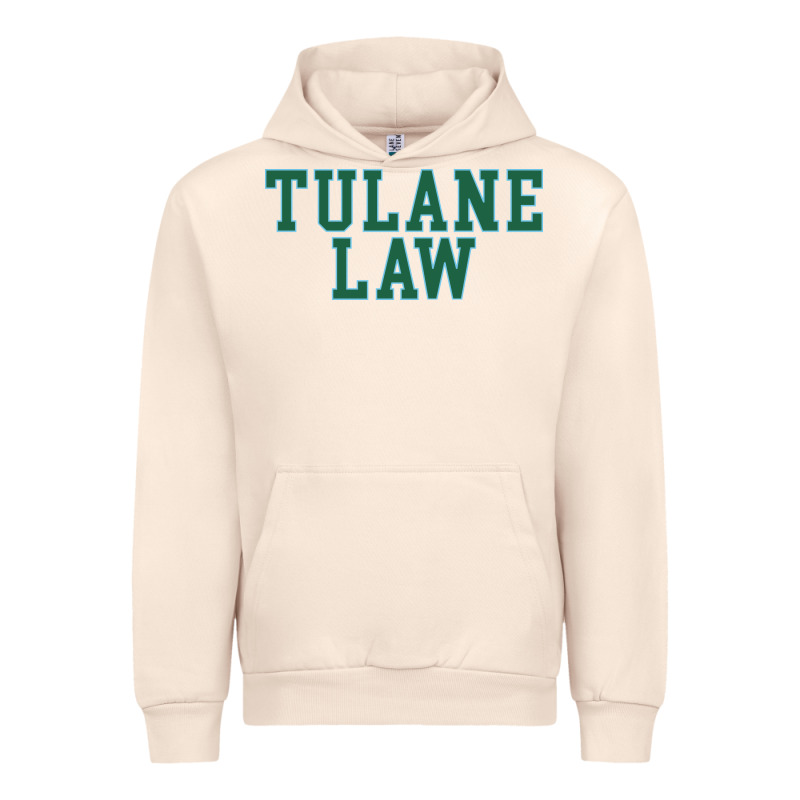 Tulane Law School Urban Hoodie by linhVisuals | Teevron