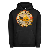 Pigment Black ski doo vintage snowmobiles Urban Hoodie - linhVisuals
