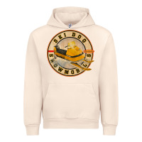 Sandshell ski doo vintage snowmobiles Urban Hoodie - linhVisuals