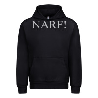 Black narf Urban Hoodie - linhVisuals