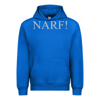 Cobalt narf Urban Hoodie - linhVisuals