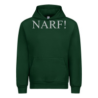 Forest Green narf Urban Hoodie - linhVisuals