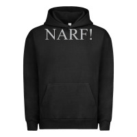 Pigment Black narf Urban Hoodie - linhVisuals