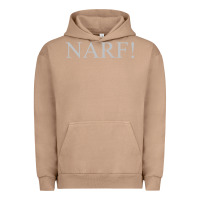 Pigment Burro narf Urban Hoodie - linhVisuals