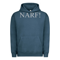 Pigment Midnight Navy narf Urban Hoodie - linhVisuals