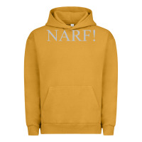 Pigment Peanut Butter narf Urban Hoodie - linhVisuals