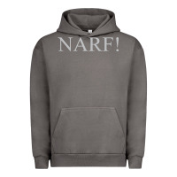 Pigment Tornado narf Urban Hoodie - linhVisuals