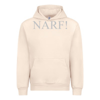 Sandshell narf Urban Hoodie - linhVisuals