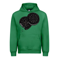 Emerald oreo lover  cookies Urban Hoodie - linhVisuals