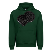 Forest Green oreo lover  cookies Urban Hoodie - linhVisuals