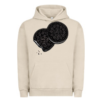 Pigment French Oak oreo lover  cookies Urban Hoodie - linhVisuals
