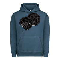 Pigment Midnight Navy oreo lover  cookies Urban Hoodie - linhVisuals