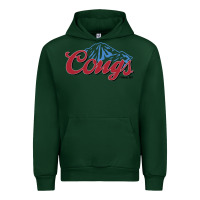 Forest Green wsu cougs light blue Urban Hoodie - linhVisuals
