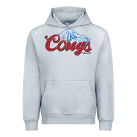 Heather Grey wsu cougs light blue Urban Hoodie - linhVisuals