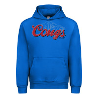 Cobalt wsu cougs light blue Urban Hoodie - linhVisuals