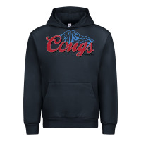 Navy wsu cougs light blue Urban Hoodie - linhVisuals