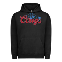 Pigment Black wsu cougs light blue Urban Hoodie - linhVisuals