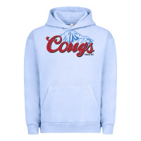 Pigment Grape Ice wsu cougs light blue Urban Hoodie - linhVisuals