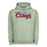 Pigment Oil Green wsu cougs light blue Urban Hoodie - linhVisuals